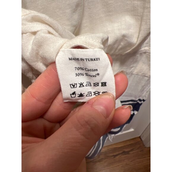 SU Luxury Resort Wear | Kaftan Top Coverup Sz 1/XS-M - Picture 5 of 6